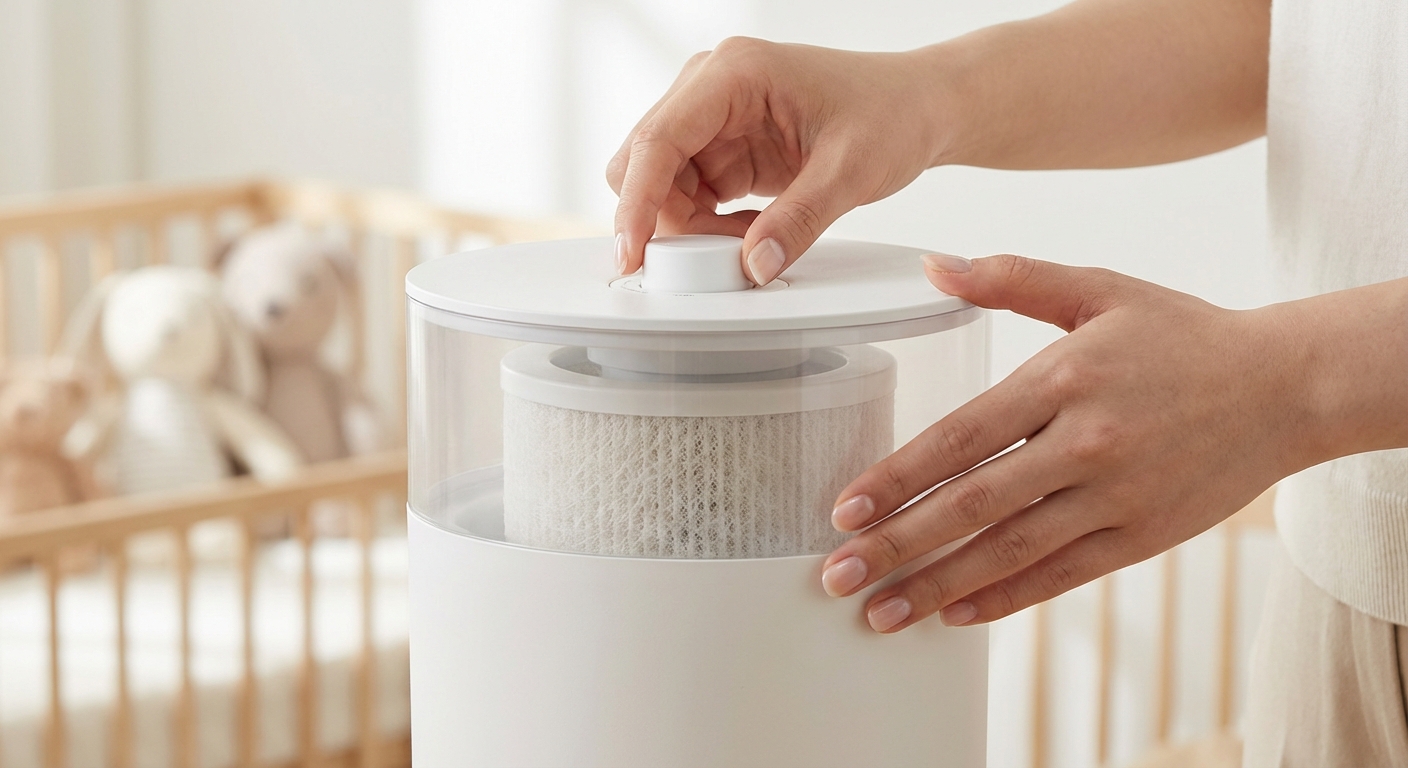 아기가 있는 집에서 사용하기 좋은 기화식 가습기 추천 제품 이미지 1