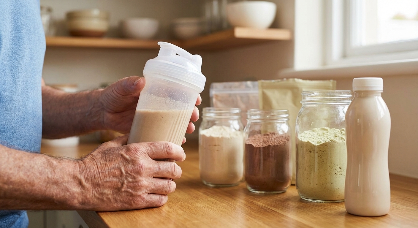 어르신들을 위한 단백질 파우더 추천 제품 이미지 2